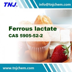 Ferrous lactate CAS 5905-52-2 suppliers