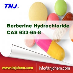 Berberine hydrochloride CAS 633-65-8 suppliers