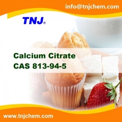 Buy Calcium Citrate at best price from China factory suppliers