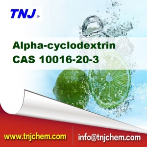alpha-cyclodextrin CAS 10016-20-3 suppliers