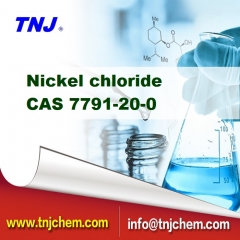 Nickel chloride CAS 7791-20-0 suppliers