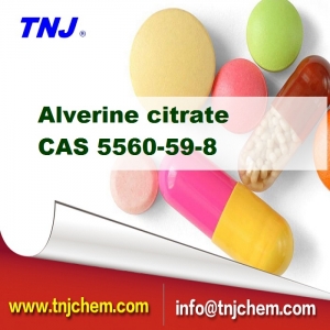 Alverine citrate CAS 5560-59-8 suppliers