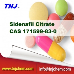 Sidenafil citrate CAS 171599-83-0 suppliers
