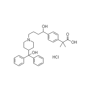 buy Fexofenadine hydrochloride CAS No 153439-40-8