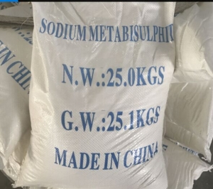 Buy Sodium metabisulfite at best price from China factory suppliers suppliers