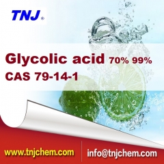 CAS 79-14-1, China Glycolic acid 70% solution & 98% powder suppliers price suppliers