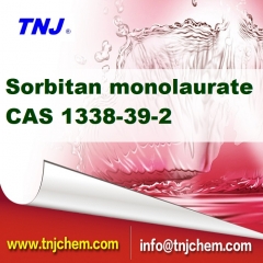 Buy Sorbitan monolaurate CAS 1338-39-2 at best price from China factory suppliers