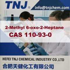 Buy 2-Methyl 6-oxo-2-Heptane CAS 110-93-0 at best price from China factory suppliers suppliers