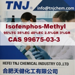 Buy Isofenphos-Methyl 95%TC 35%EC 40%EC 2.5%GR 3%GR CAS 99675-03-3 suppliers