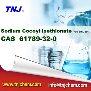 Buy Sodium Cocoyl Isethionate 75% 80% 85% at best price from China factory