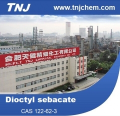 Buy Dioctyl sebacate DOS CAS 122-62-3 suppliers manufacturers