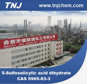 CAS 5965-83-3, 5-Sulfosalicylic acid dihydrate suppliers price suppliers