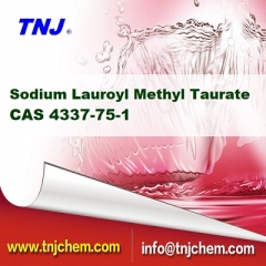 BUY Sodium Lauroyl Methyl Taurate CAS 4337-75-1 suppliers manufacturers