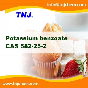 Potassium benzoate CAS 582-25-2 suppliers