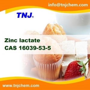 Zinc lactate CAS 16039-53-5 suppliers