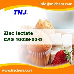 Zinc lactate CAS 16039-53-5 suppliers