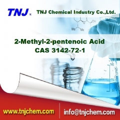 2-Methyl-2-pentenoic Acid CAS 3142-72-1 suppliers