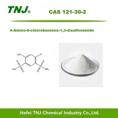 4-Amino-6-chlorobenzene-1,3-disulfonamide CAS 121-30-2 suppliers