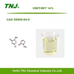 Isothiazolinones CMIT/MIT 14% CAS 55965-84-9 suppliers