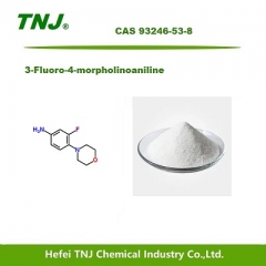 3-Fluoro-4-morpholinoaniline 99% CAS 93246-53-8 suppliers