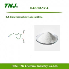 3,4-Dimethoxyphenylacetonitrile CAS 93-17-4 suppliers
