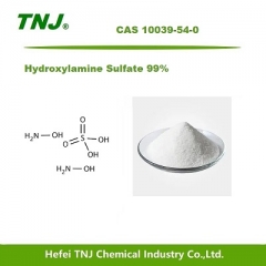 Hydroxylamine Sulfate 99% CAS 10039-54-0 suppliers