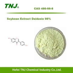Soybean Extract Daidzein powder 98% CAS 486-66-8 suppliers