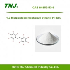 1,2-Bis(pentabromophenyl) ethane 81-82% CAS 84852-53-9 suppliers