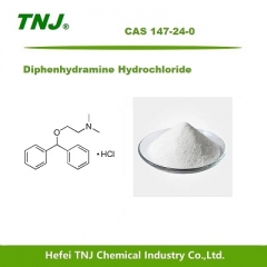Pharma grade Diphenhydramine Hydrochloride at competitive price from china suppliers suppliers