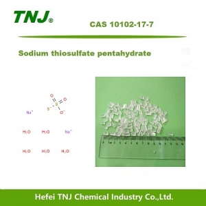 Crystal Sodium thiosulfate pentahydrate 99% CAS 10102-17-7 suppliers