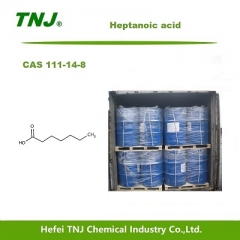 Liquid Heptanoic Acid 95% CAS 111-14-8 suppliers