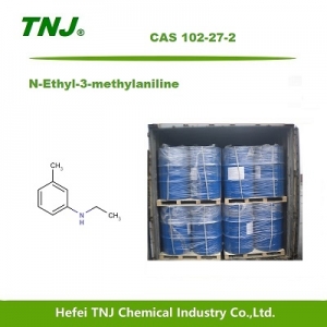 Oily liquid N-Ethyl-3-methylaniline CAS 102-27-2 suppliers