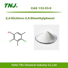 buy Dichloroxylenol/2,4-dichloro-3,5-xylenol DCMX, CAS 133-53-9