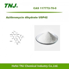 Azithromycin dihydrate USP42 CAS 117772-70-0 suppliers