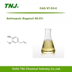 Antiseptic Eugenol 99.5% CAS 97-53-0 suppliers