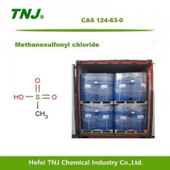 Methanesulfonyl chloride CAS 124-63-0