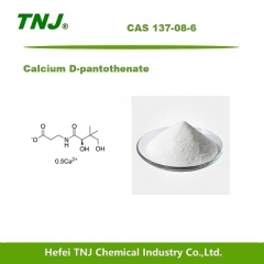 Calcium D-pantothenate CAS 137-08-6 suppliers