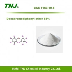 Decabromodiphenyl ether 83% CAS 1163-19-5 suppliers
