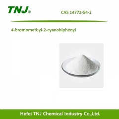 4-bromomethyl-2-cyanobiphenyl CAS 14772-54-2 suppliers