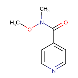 N-Methoxy-N-methyl-4-pyridinecarboxamide #100377-32-0 suppliers