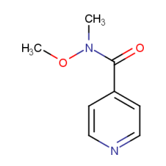 N-Methoxy-N-methyl-4-pyridinecarboxamide #100377-32-0 suppliers