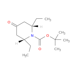 N-boc-2,6-diethyl-4-oxo-piperdine#1003843-30-8 suppliers