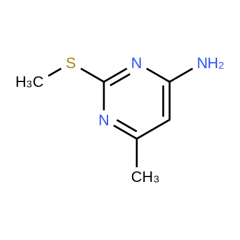 4,6-Diamino-2-methylmercaptopyrimidine #1005-39-6 suppliers