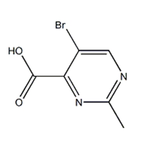 buy 5-Bromo-2-methyl-4-pyrimidinecarboxylic acid CAS#100707-39-9