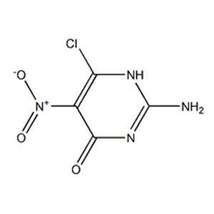 buy 2-AMINO-4-CHLORO-6-HYDROXY-5-NITROPYRIMIDINE CAS 1007-99-4