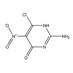 buy 2-AMINO-4-CHLORO-6-HYDROXY-5-NITROPYRIMIDINE CAS 1007-99-4