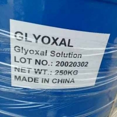 Glyoxal 40% solution CAS 107-22-2 suppliers