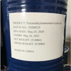 Tetramethylammonium hydroxide (TMAH) CAS 75-59-2 suppliers