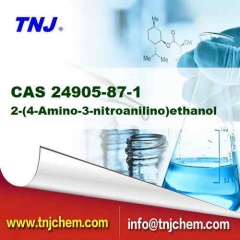 best price CAS 24905-87-1 2-(4-Amino-3-nitroanilino)ethanol