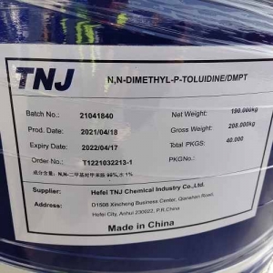 N,N-Dimethyl-p-toluidine DMPT CAS 99-97-8